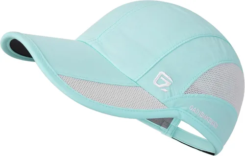 Vista 33 de GADIEMKENSD - Gorra de correr de secado rápido con enfriamiento y malla transpirable