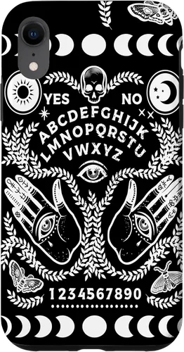 Vista 25 de Ouija Talking Spirit Board Gothic Witchy Funda de manos para iPhone 17