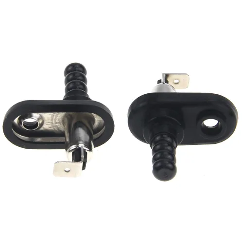 Vista 5 de ZOOKOTO 2 unids universal coche camión barco puerta jamba puerta alarma brida luz campana montaje pin interruptor