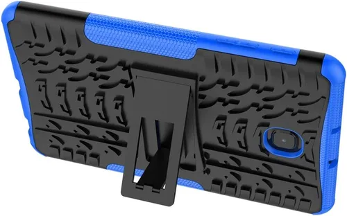 Vista 6 de Maomi - Funda para Samsung Galaxy Tab A de 8.0 pulgadas, versión 2018 (modelo: SM-T387), funda resistente con función atril