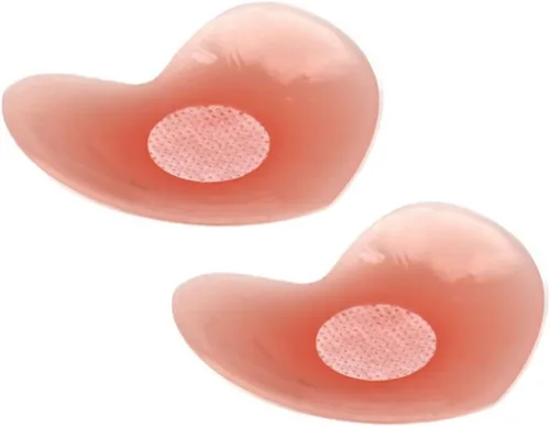 Vista 18 de ICEGIA Fundas para pezones para mujer, impermeables, reutilizables, ultra finas y adhesivas de silicona para pezones, pétalos