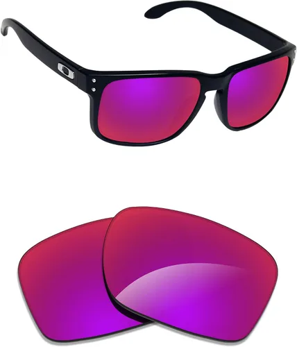 Vista 29 de Alphax Lentes de repuesto polarizadas para gafas de sol Oakley Holbrook OO9102 - Opciones