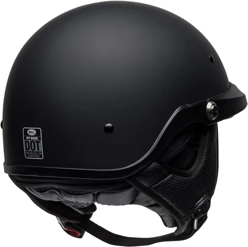 Vista 7 de Bell Pit Boss - Casco de moto con abertura para la cara