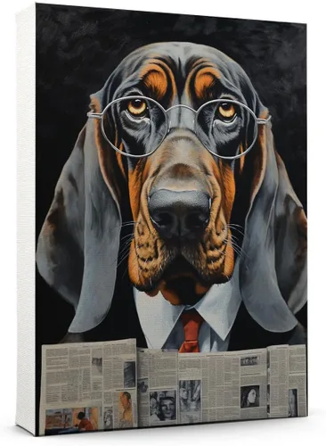 Vista 157 de Thuan Affenpinscher - Póster de lienzo con tus fotos, arte de pared para decoración del hogar, regalo conmemorativo para amantes de las mascotas