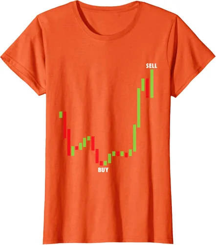 Vista 38 de Funny Day Trading Comprar Baja Venta Alta Stock Trading Camiseta Negro