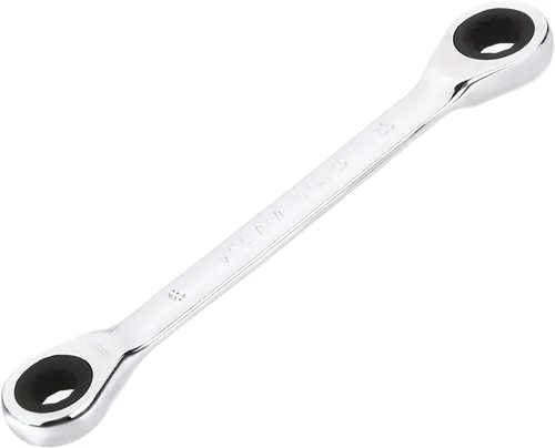 Vista 10 de Utoolmart Llave de trinquete, 0.315 in x 0.354 in extremo de caja doble métrica 1 unidad