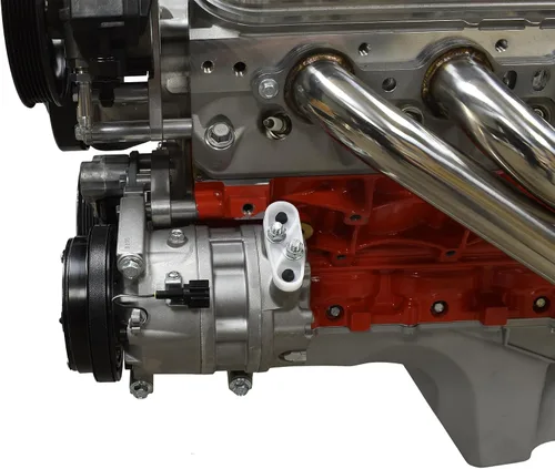 Vista 6 de ICT Billet LS Camaro - Soporte de CA para OEM Nissan 350Z AC Compresor LS1