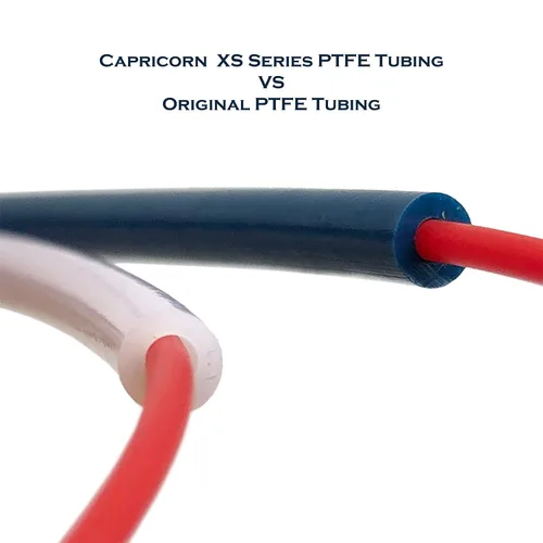 Vista 2 de Capricorn Tubo Bowden de PTFE Serie XS de 1 Metro para Filamento de 1.75mm (Tubo Premium Capricorn Genuino)