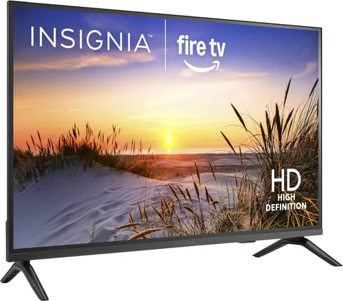 Vista 2 de INSIGNIA 32" Class F20 Series LED HD Smart Fire TV, Voice Remote with Alexa, Free & Live TV