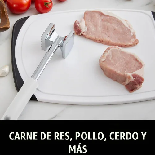 Vista 9 de GORILLA GRIP - Mazo ablandador de carne de doble cara patentado sin BPA