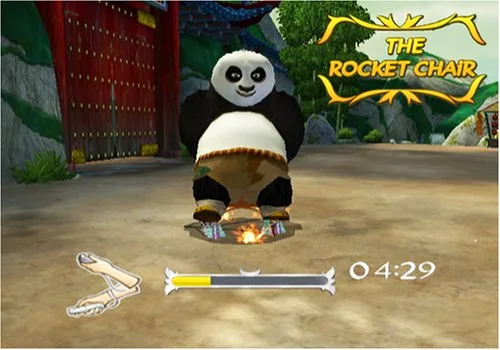 Vista 4 de Kung Fu Panda Legendary Warriors