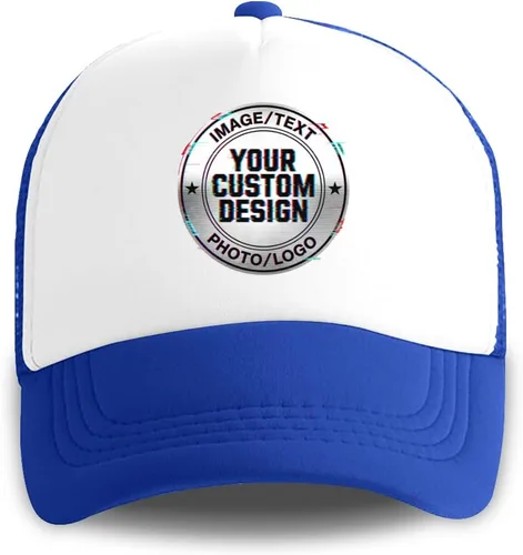 Vista 27 de Sombrero personalizado a granel Agregue su propio diseño aquí Sombreros personalizados Gorra de béisbol personalizada Hombres y mujeres