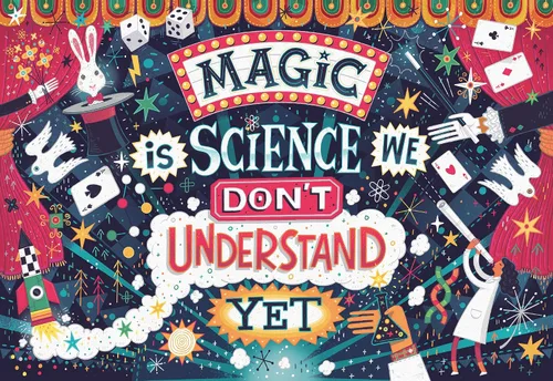 Vista 2 de Goliath Steve Simpson: Magic is Science - Rompecabezas de 1000 piezas con póster, tamaño completado: 26.75 x 18.26 pulgadas, a partir de 12 años