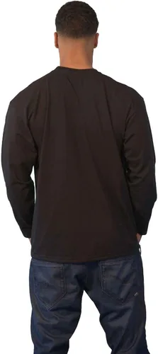 Vista 2 de Linkin Park Smoke Logo Manga Larga Negro