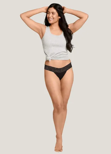 Vista 6 de Jockey Tanga de encaje para mujer