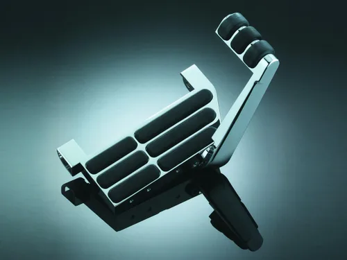 Vista 3 de Kuryakyn Componente de control de pie de motocicleta 7006: Tablas de suelo transformador para Honda Gold Wing GL1800 2001-17, motocicletas F6B