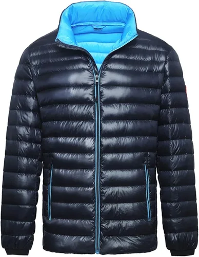 Vista 2 de Rokka&Rolla Chaqueta acolchada ligera y plegable para hombre