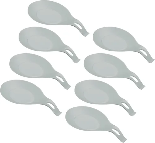 Vista 33 de uxcell Soporte de cuchara de silicona, 7.68 x 3.74 pulgadas, resistente al calor, soporte para utensilios de cocina, espátula, soporte para cucharón