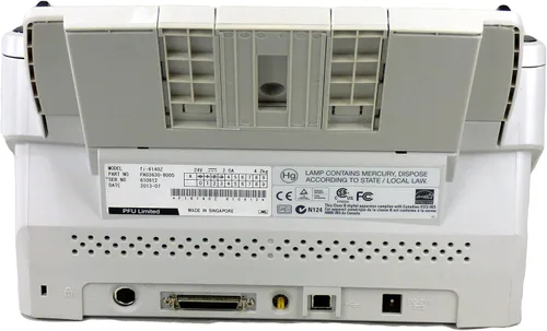 Vista 2 de Fi-6140Z - Escáner alimentado con hojas (no incluye Adobe Acrobat) (renovado)