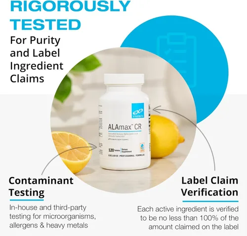Vista 7 de XYMOGEN Glicinato de zinc - Suplemento de zinc altamente absorbente de 20 mg - Apoya el sistema inmunológico y el bienestar de todo el cuerpo