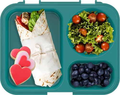 Vista 6 de THERMOS Kit de almuerzo para almacenamiento de alimentos Freestyle para niños, color azul