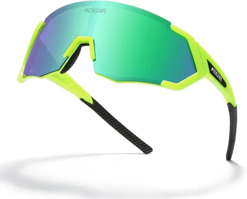 Vista 16 de Gafas de sol polarizadas deportivas para mujeres y hombres, UV400, gafas de ciclismo, béisbol, correr, pesca, al aire libre, resistentes al viento