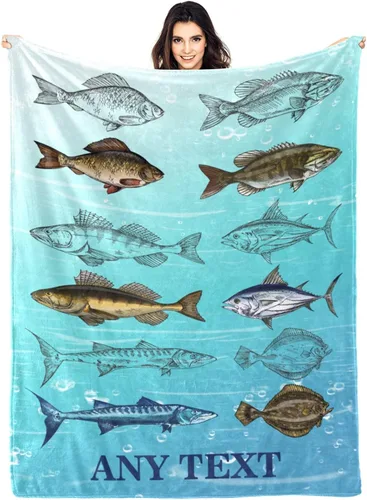 Vista 16 de Manta personalizada divertida para amantes de los gatos, manta con nombre personalizado con bonito regalo de gato para personas que aman a