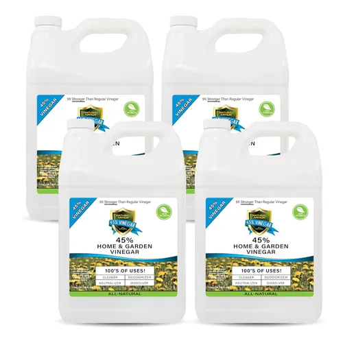 Vista 9 de Natural Armor Concentrado de fuerza industrial con 45% de vinagre, extra fuerte, 9 veces más fuerte que el vinagre normal