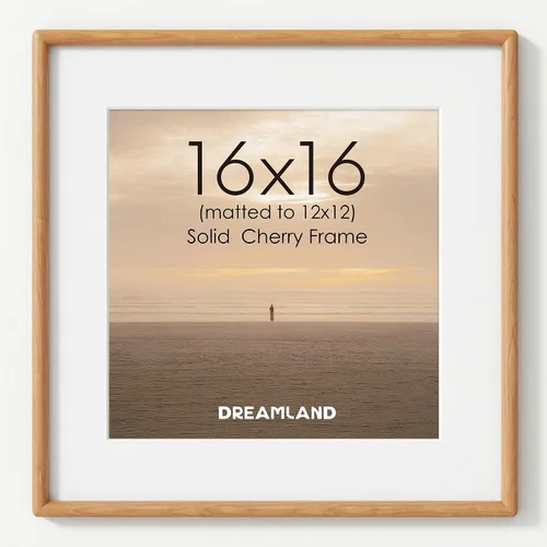 Vista 51 de Dreamland Portarretratos de madera natural de 4 x 6 pulgadas mate a 3.5 x 5 pulgadas, marco de fotos de madera de wengué maciza, hecho a mano