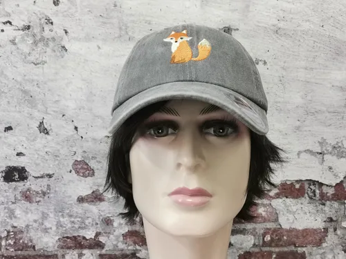Vista 6 de Sombreros y gorras de béisbol bordados para hombres y mujeres