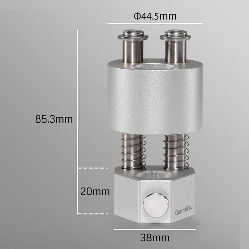 Vista 2 de SainSmart Genmitsu - Herramienta de robot de dibujo con enrutador CNC, módulo robot de escritura a mano, transforma fácilmente el CNC en máquina
