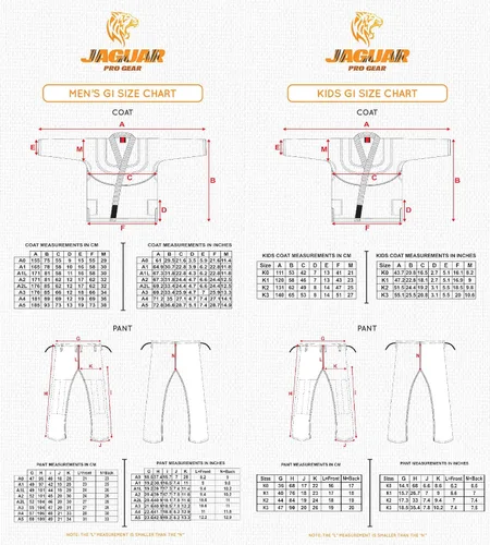 Vista 7 de Jaguar Pro Gear Llamado a la batalla interior sublimado Pro brasileño Jiu Jitsu BJJ Kimono Gi uniforme unisex Cinturón incluido