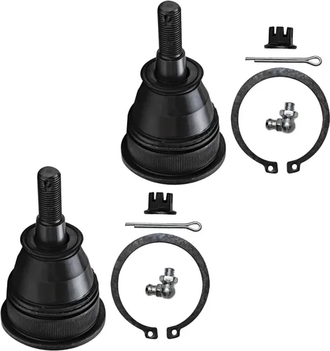 Vista 103 de Detroit Axle - Par (2) de juntas esféricas inferiores delanteras para Mitsubishi Montero 1992-2000 - [Montero Sport 1997-2004]