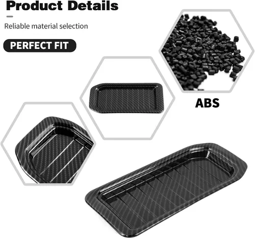 Vista 6 de Funda organizadora para reposabrazos central interior Chevy Silverado compatible con Chevy Silverado 2019+ /Suburban 2020+ /Tahoe 2021+ /GMC Yukon