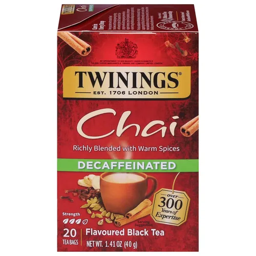 Vista 70 de Twinings Bolsas de té negro Blackcurrant Breeze envueltas individualmente, 20 unidades (paquete de 1), dulce, sabor picante, con cafeína, disfruta