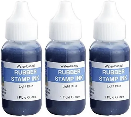Vista 20 de Infusion Botellas de repuesto de tinta de sellos, 1 onza, paquete de 3, color negro