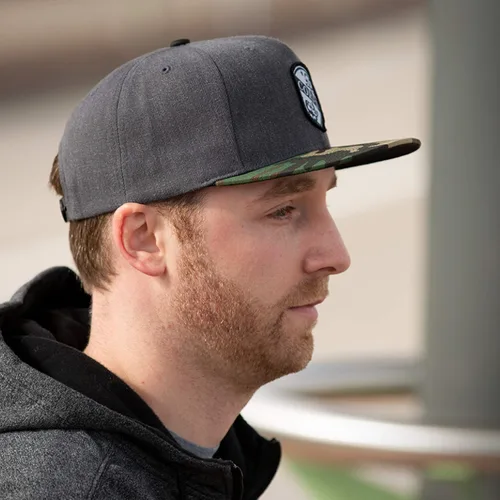 Vista 5 de Richardson 511 Flatbill Trucker - Gorra de béisbol ajustable
