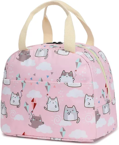 Vista 16 de Lonchera aislada con aguacate para mujeres, lonchera reutilizable para el trabajo, escuela, picnic, viajes