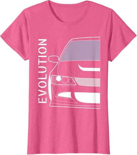 Vista 67 de Camiseta Evo 8 Design Turbo JDM Classic Legends, Negro, S