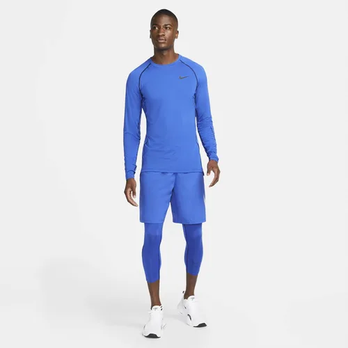 Vista 6 de Nike Medias de entrenamiento Pro Dri-Fit de longitud 34 para hombre