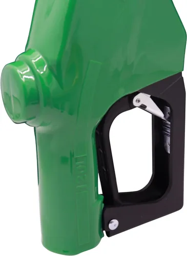 Vista 6 de Boquilla de combustible de 1 pulgada NPT con apagado automático verde para bomba de gasolina, boquilla resistente con manguera de combustible