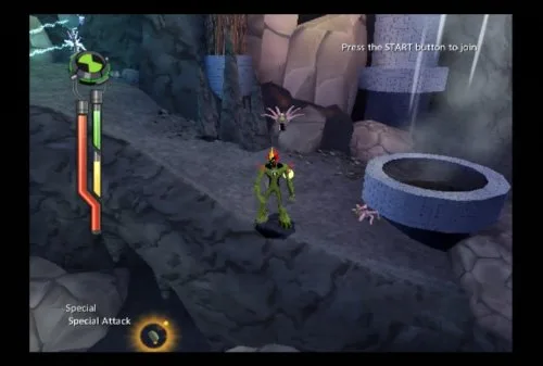 Vista 5 de Ben 10 Alien Force - PlayStation 2