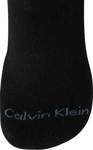 Vista 6 de Calvin Klein Calcetines deportivos acolchados de corte alto para hombre (paquete de 6)