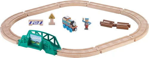 Vista 11 de Thomas & Friends Juego de construcción de madera, 5 en 1