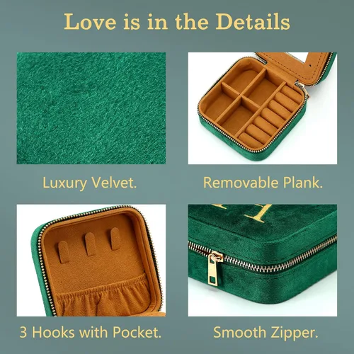 Vista 4 de Parima Regalo para mujer Regalos de cumpleaños personalizados para mujeres y ella, regalo de cumpleaños personalizado para mujeres y ella, joyero