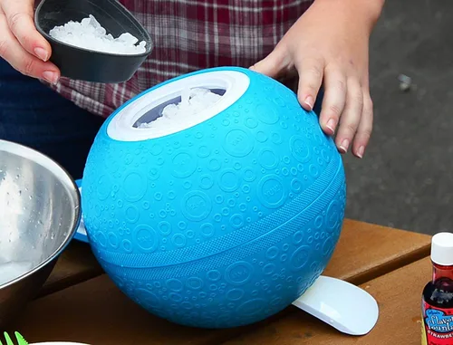 Vista 5 de Play and Freeze, máquina para hacer helados, bola de helado (77349)