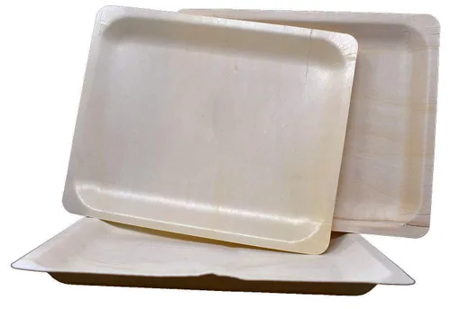 Vista 9 de Perfectware Earth Friendly - Platos desechables de madera de abedul de 5 pulgadas, totalmente naturales, de alta calidad, 100% compostables