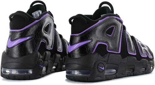 Vista 3 de Nike Zapatillas Air More Uptempo '96 para hombre Negro Acción Uva Negro