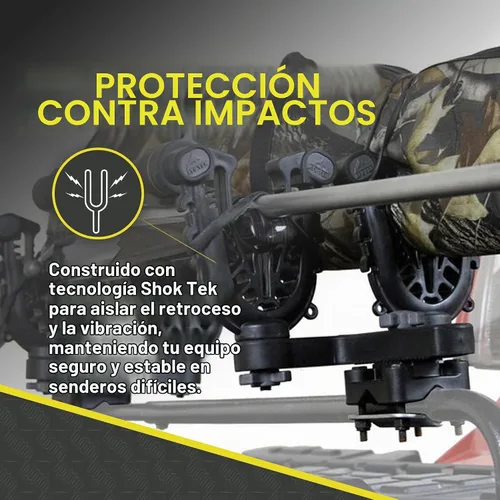 Vista 4 de Portaherramientas, arco, pistola, conductor profesional de la marca ATV Tek, línea FlexGrip, referencia FFG1, Doble