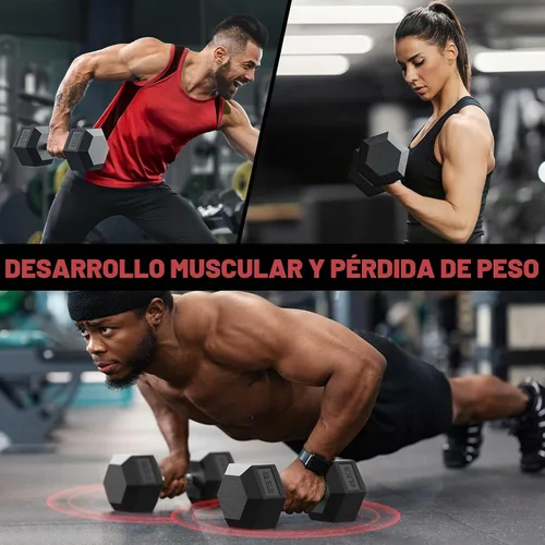 Vista 6 de Dumbbell 2.5-100lb, Weights Dumbbells for Women&Men for Home Gym